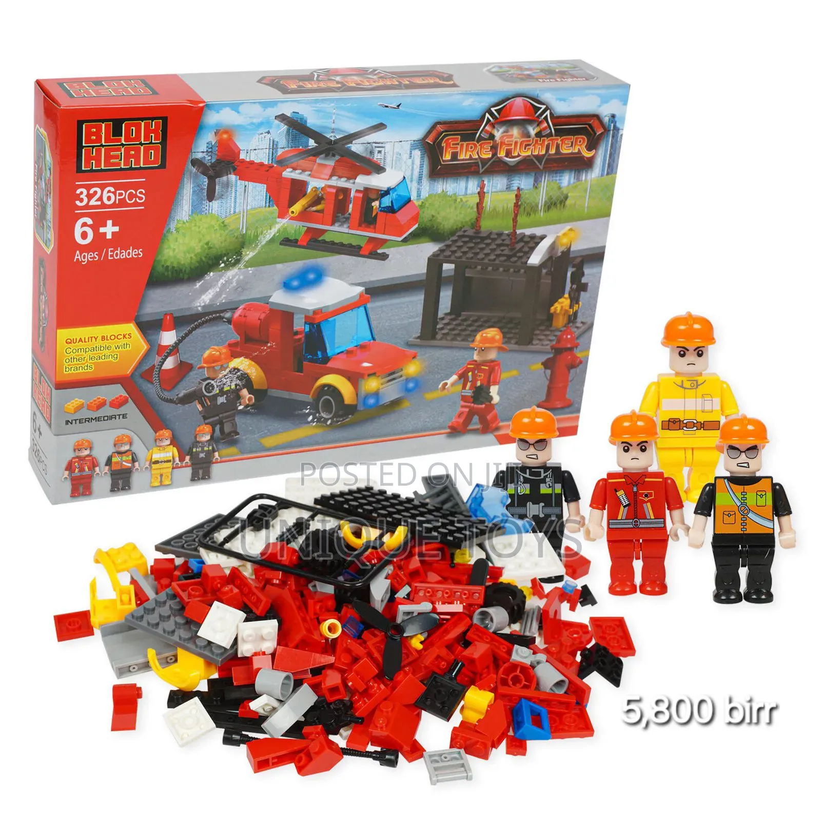 Awesome Building Blocks Collection for Creative Kids