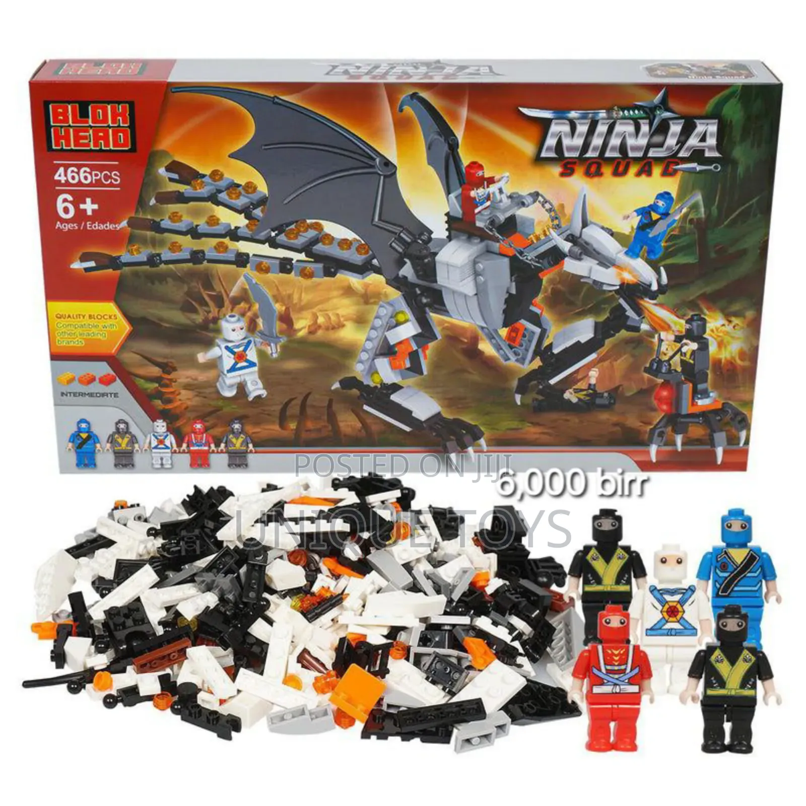 Awesome Building Blocks Collection for Creative Kids