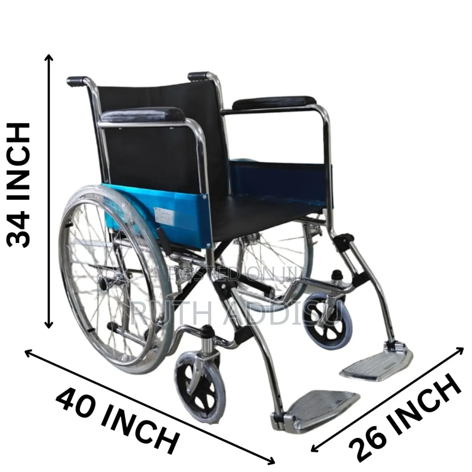 Normal Wheelchair in Addis Ababa Ethiopia