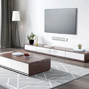 Tv Stand With Table for Order