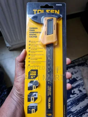 Carbon Fiber Composites Digital Caliper * Accuracy: 0.1mm