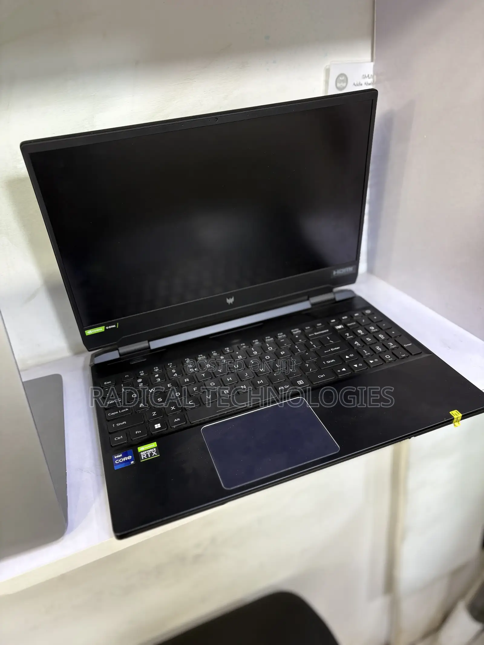 New Laptop Acer Predator Helios 300 16GB Intel Core I9 SSD 512GB