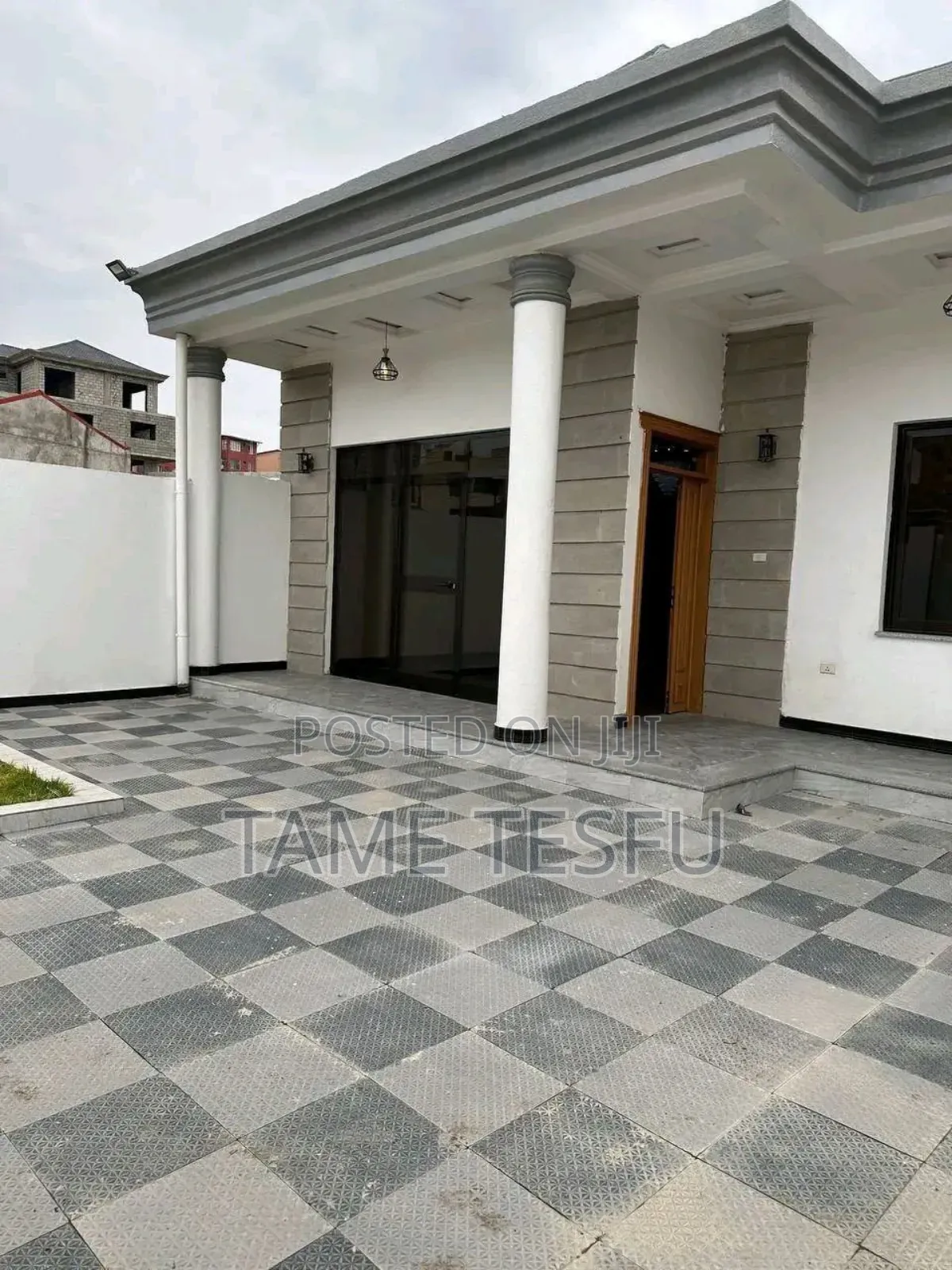 Furnished 4bdrm House in ቦሌ, Bole for sale