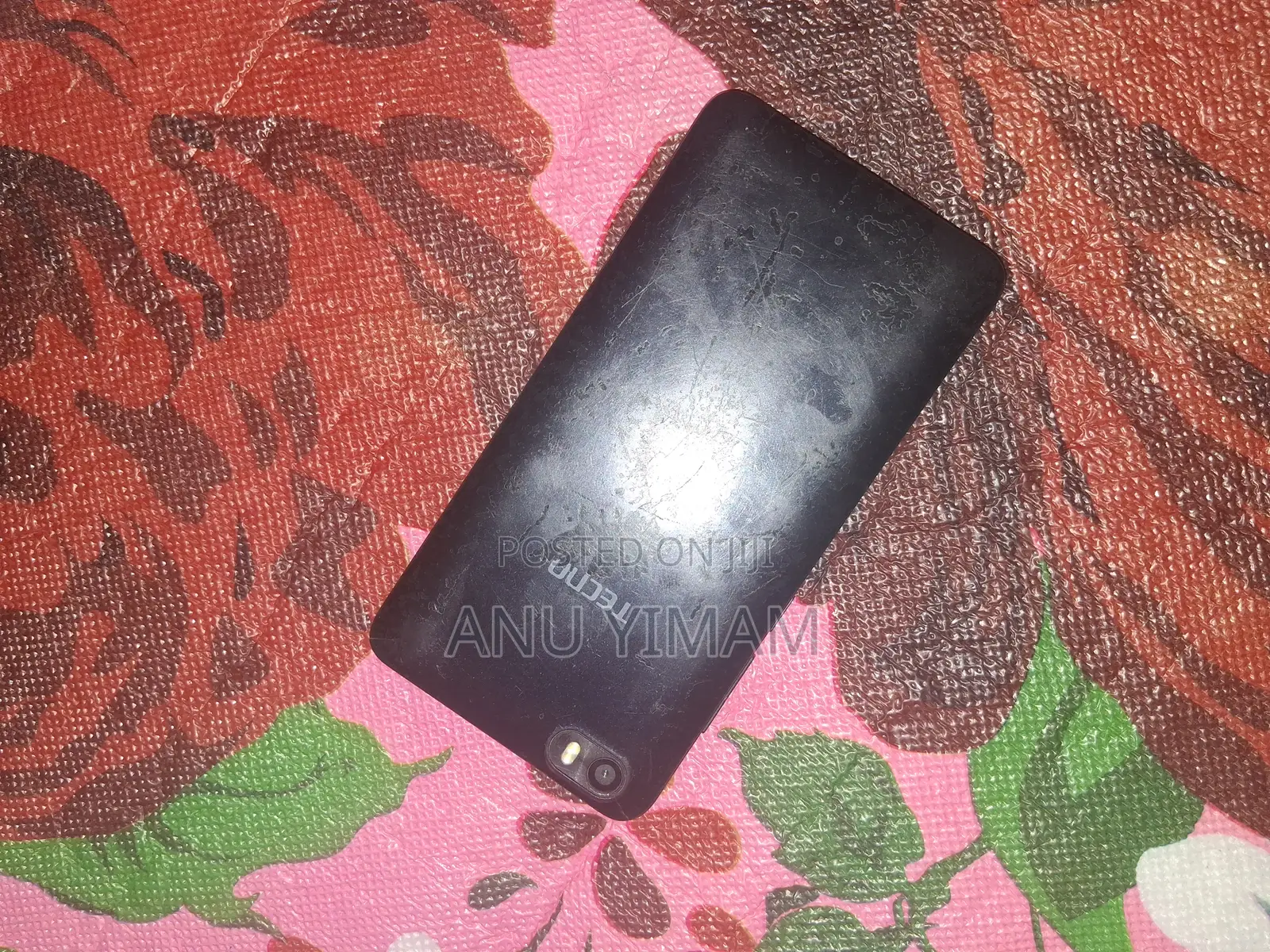 Tecno F1 8 GB Black