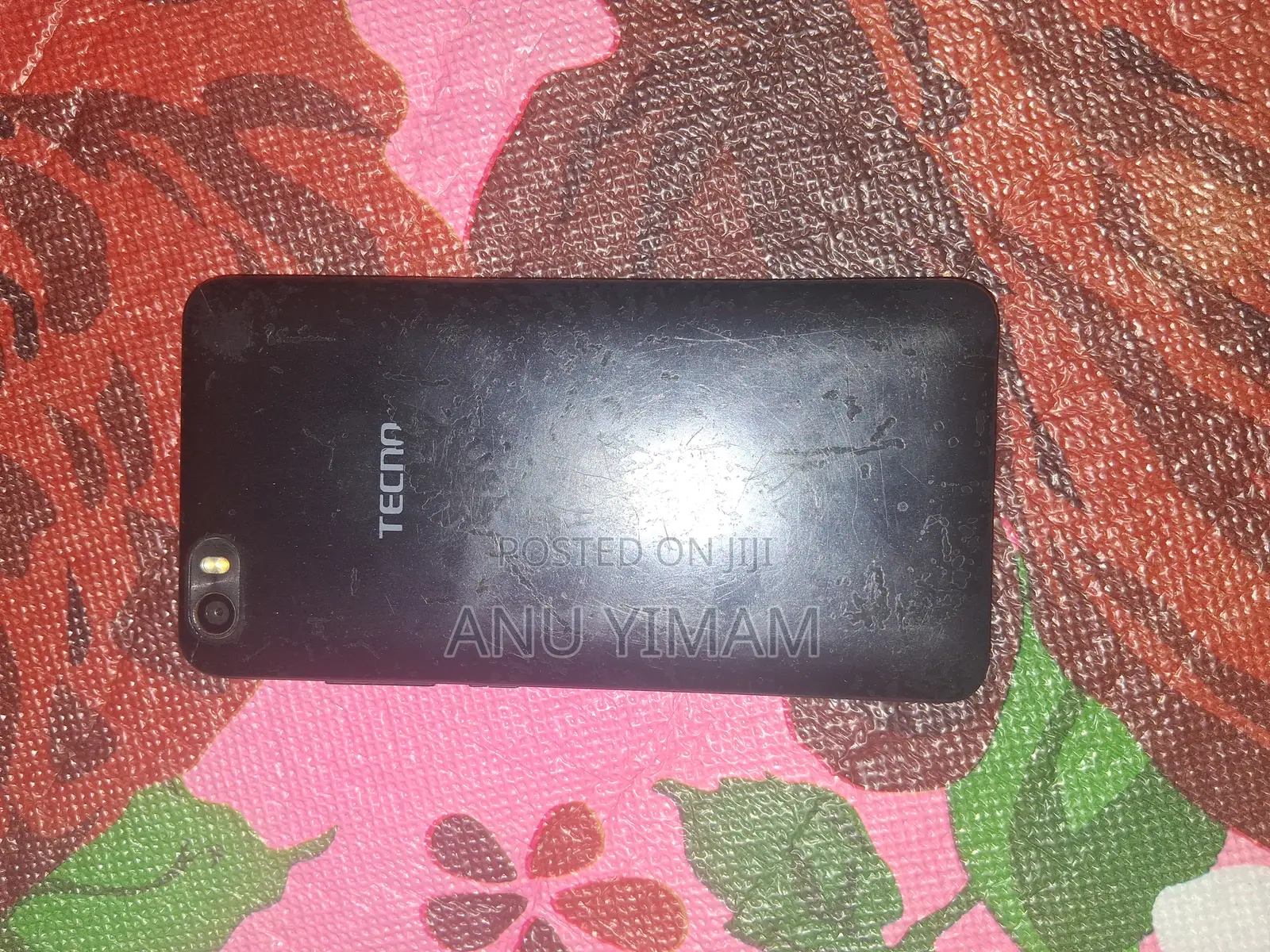 Tecno F1 8 GB Black