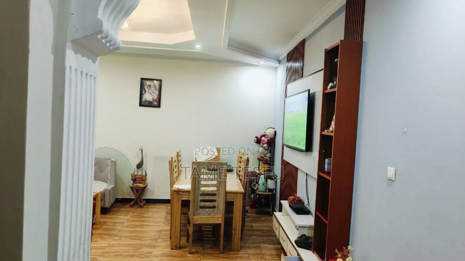 Furnished 5bdrm House in ሰሚት, Bole for sale