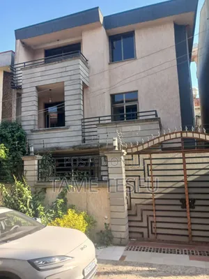 Furnished 6bdrm House in ሰሚት ፍየል ቤት, Bole for sale