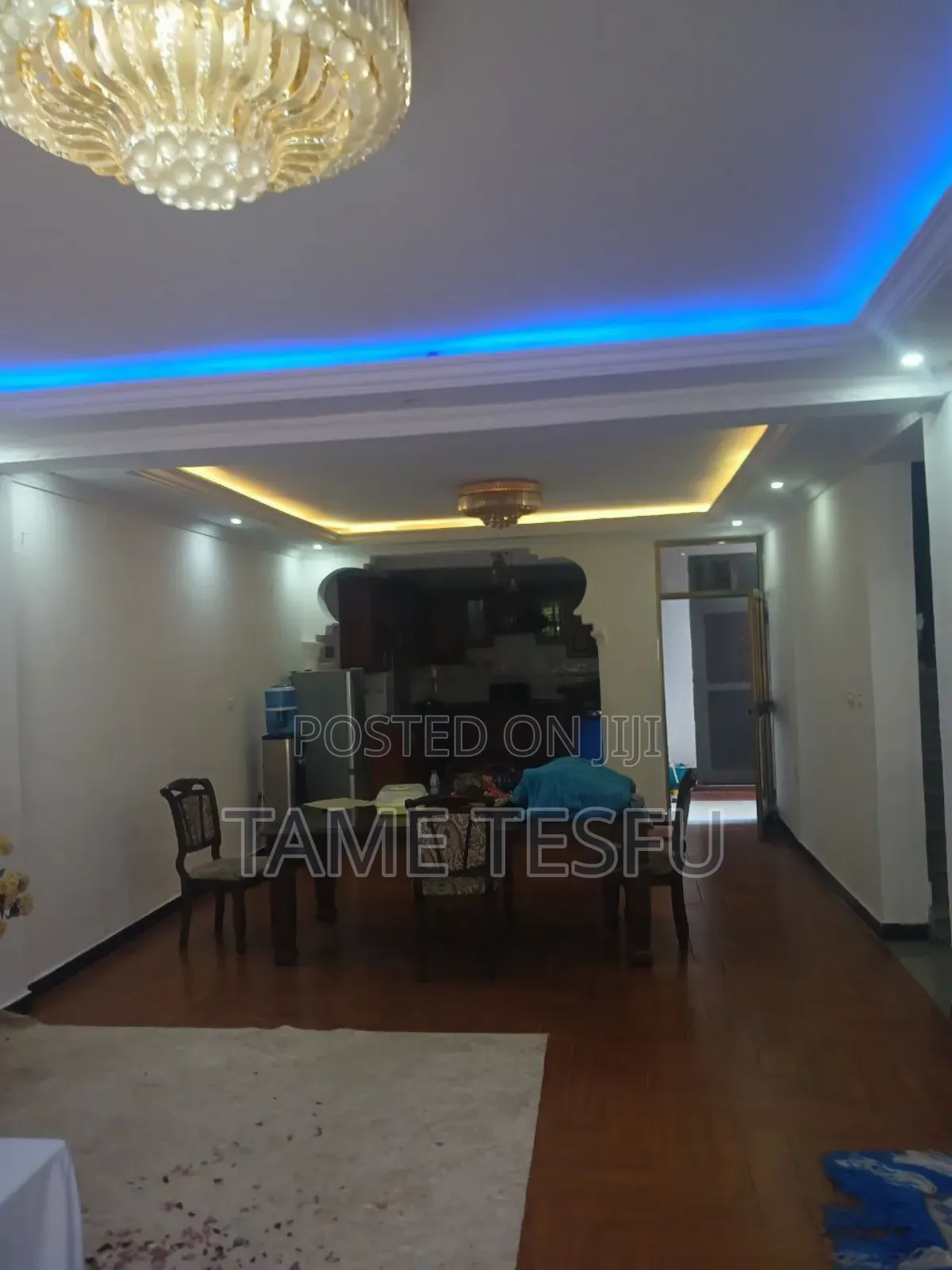 Furnished 6bdrm House in ሰሚት ፍየል ቤት, Bole for sale