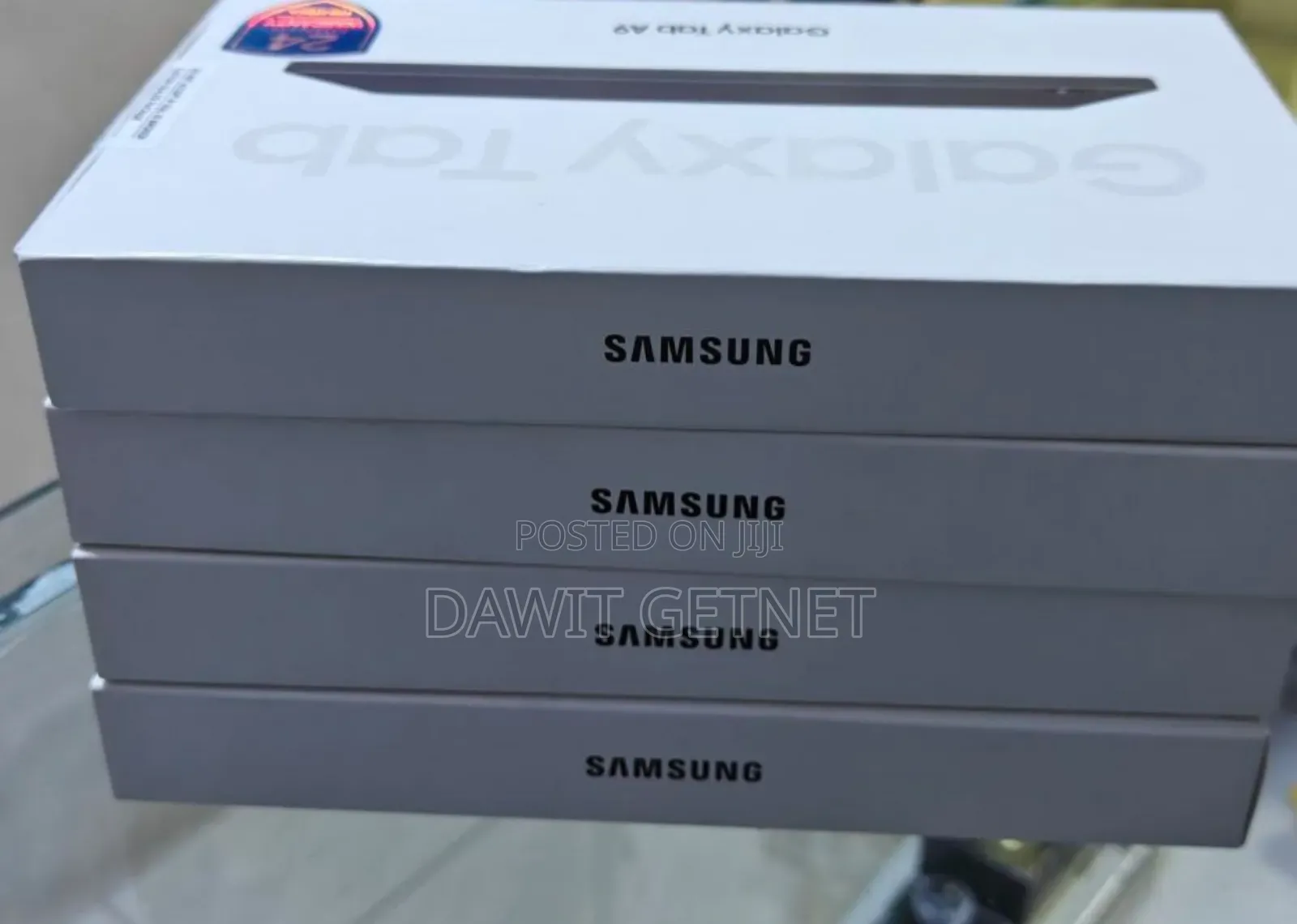 New Samsung Galaxy Tab A9 8 GB Silver