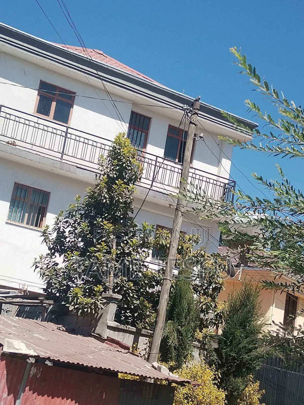 Furnished 5bdrm House in ሀያት, Bole for sale