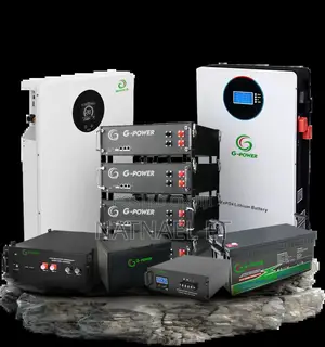 2.7kw Full Solar System (Inverter+Battery+Panel)