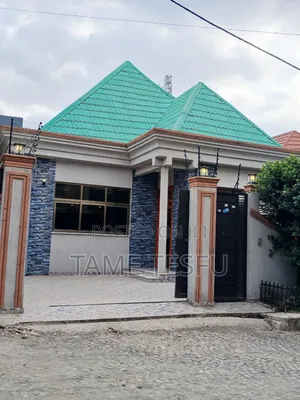 Furnished 3bdrm Villa in ሰሚት, Bole for sale