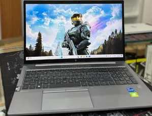 New Laptop HP ZBook 15 16GB Intel Core I7 SSD 512GB