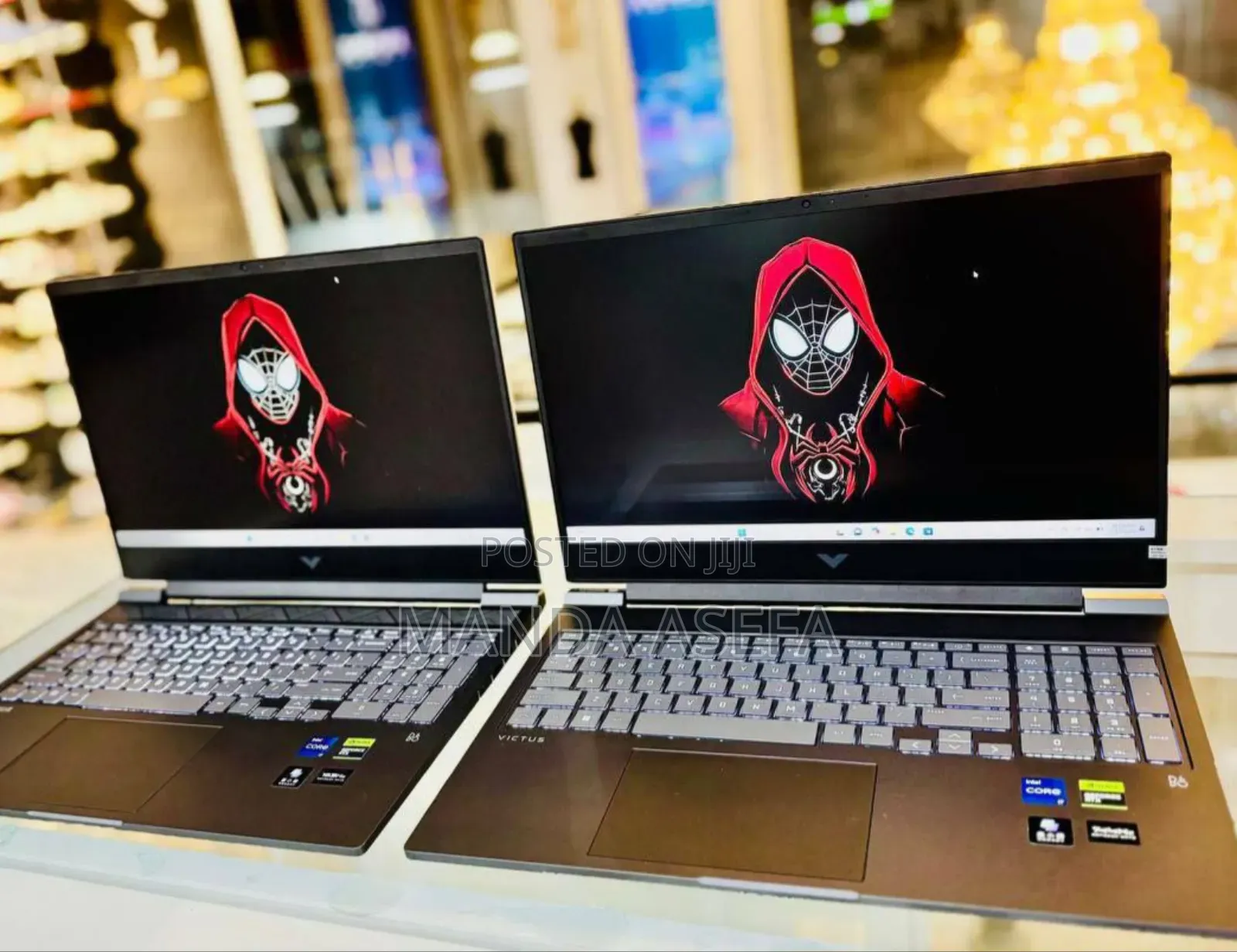 New Laptop HP Victus 16 16GB Intel Core I7 SSD 1T