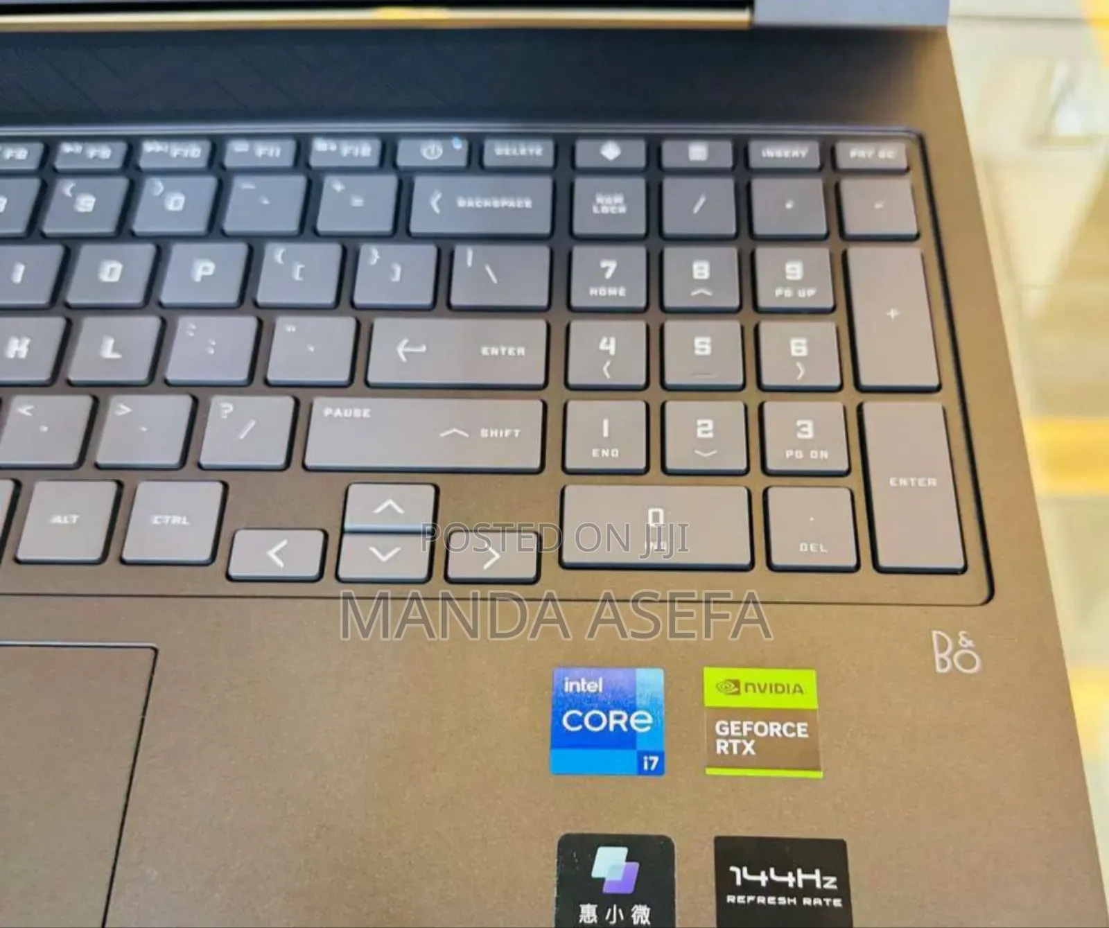 New Laptop HP Victus 16 16GB Intel Core I7 SSD 1T