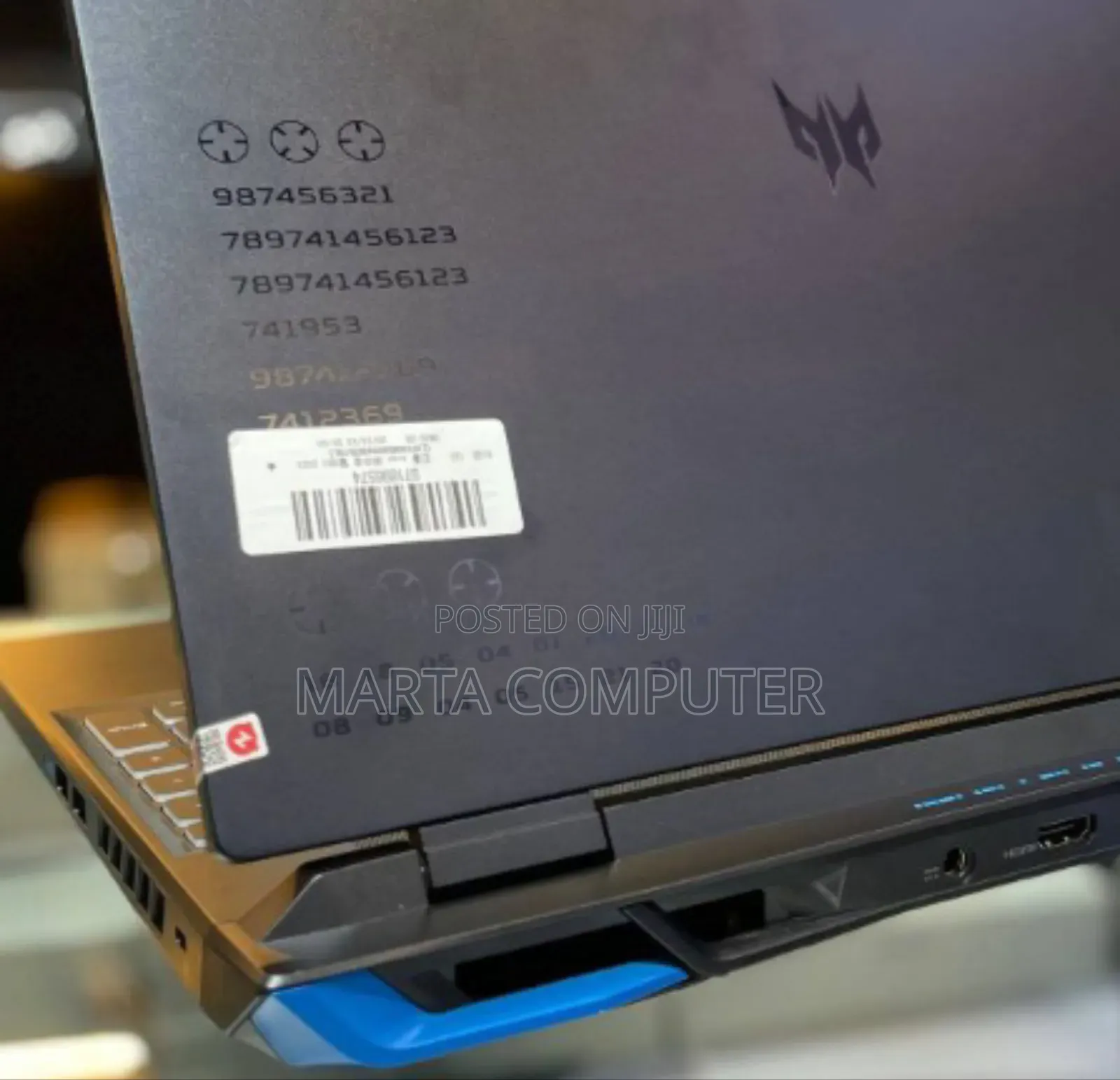 New Laptop Acer Predator Helios 300 16GB Intel Core I9 SSD 1T