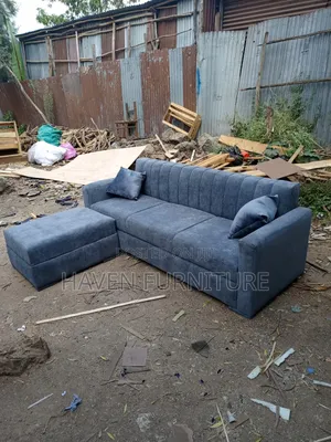 Populated Sofa