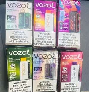 Vozol Vape12000 and 20000 Puff in Addis