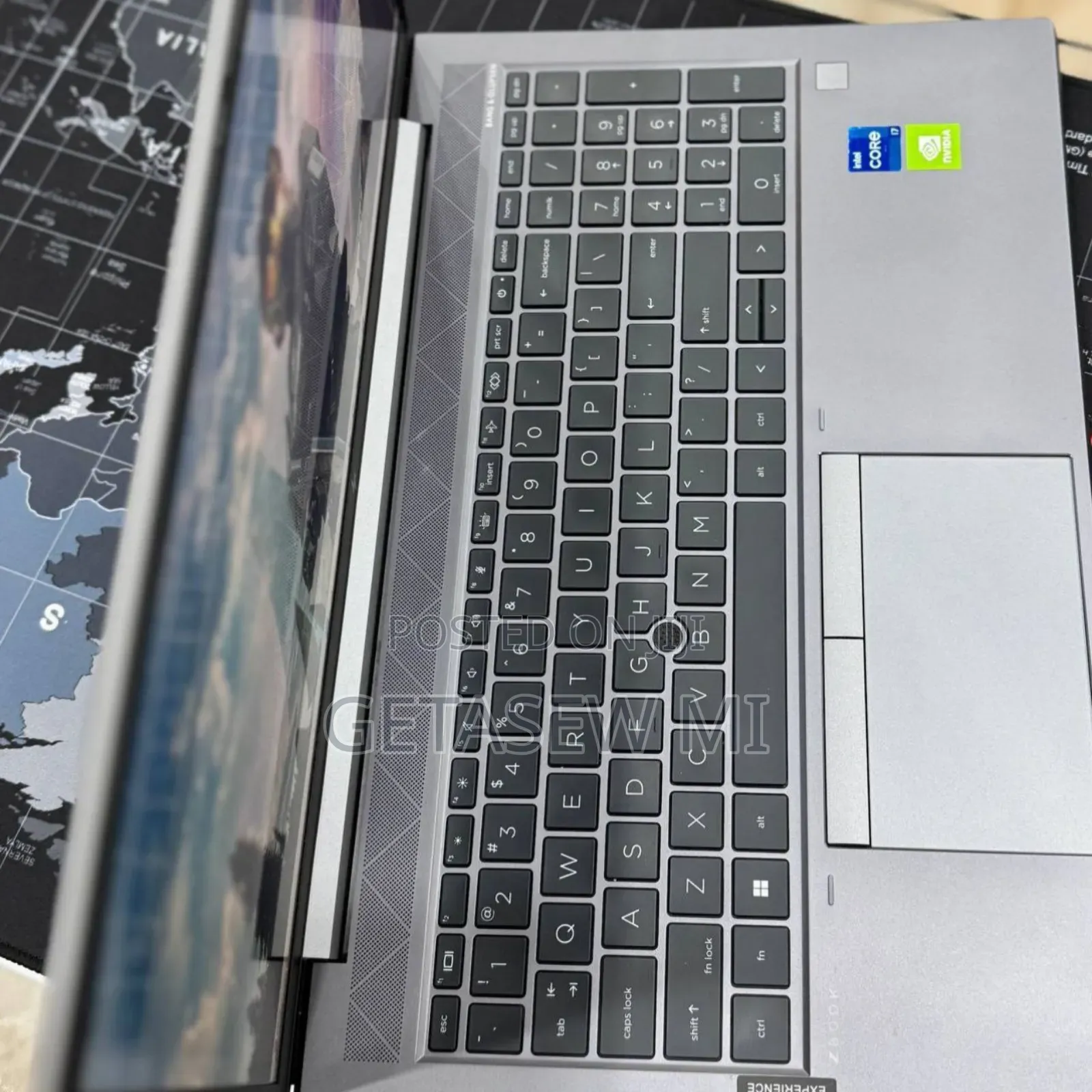 New Laptop HP ZBook Fury 17 G7 16GB Intel Core i7 SSD 1T