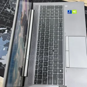 New Laptop HP ZBook Fury 17 G7 16GB Intel Core i7 SSD 1T