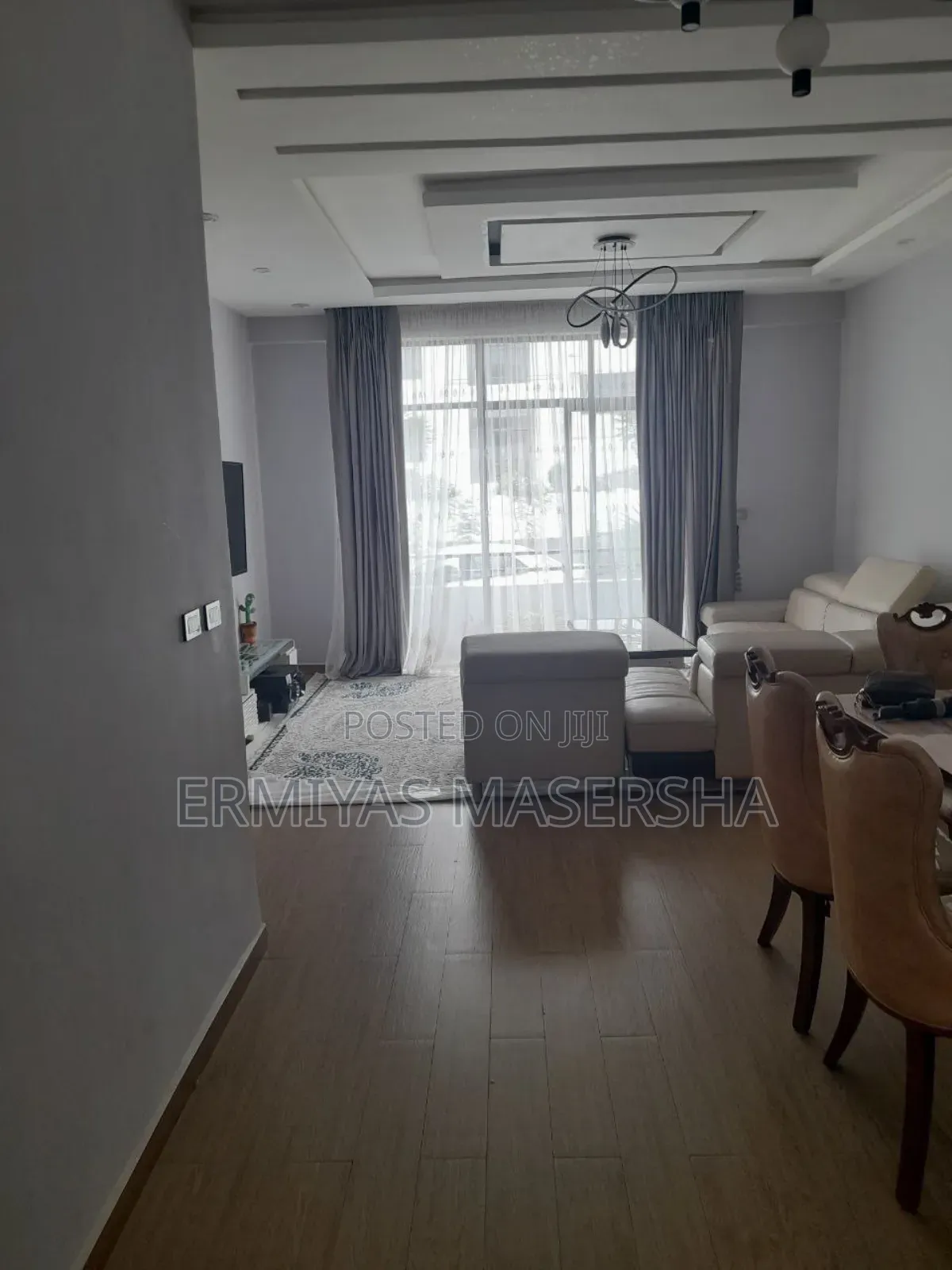 Furnished 3bdrm Apartment in Yeka for sale
