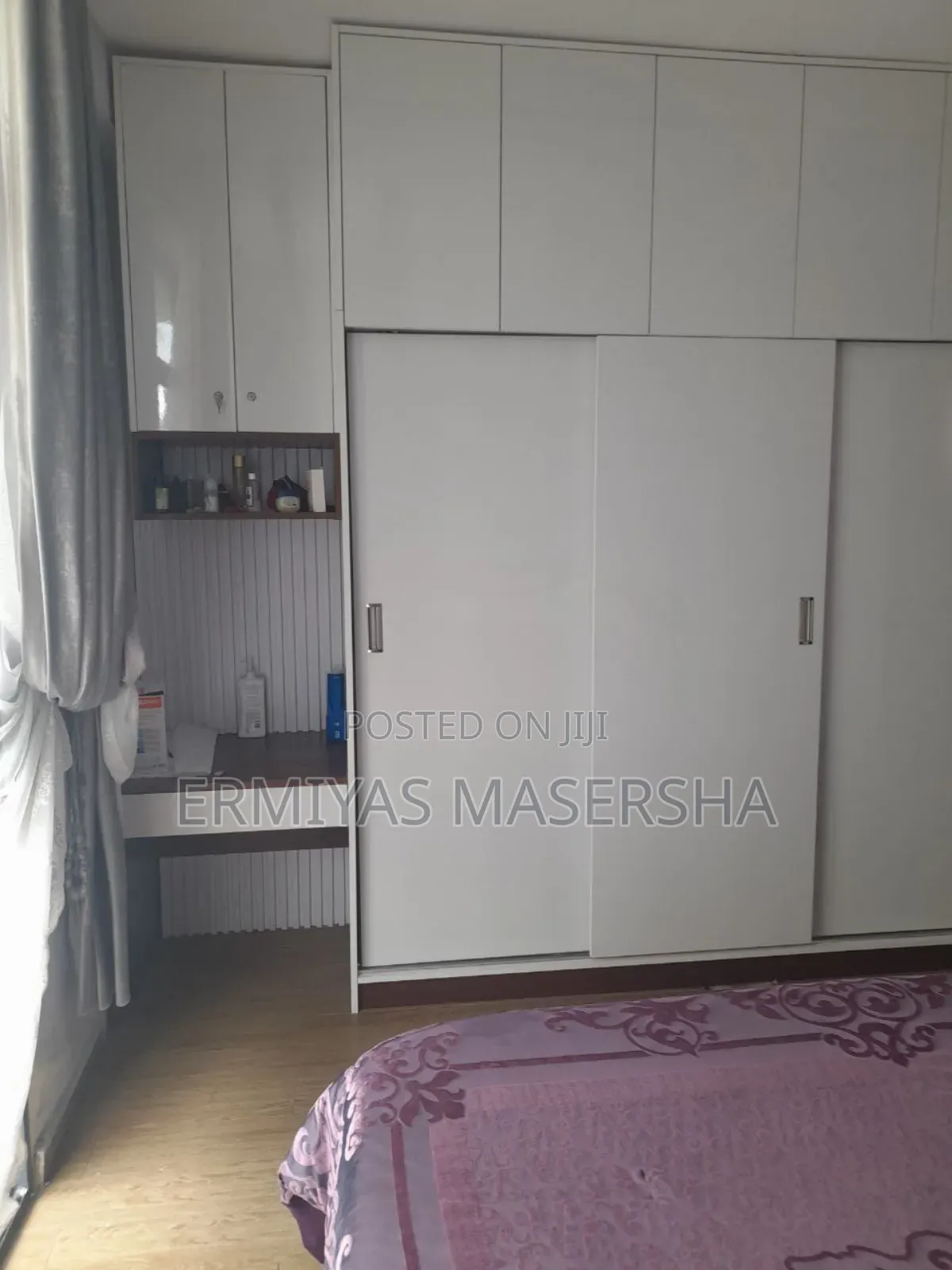 Furnished 3bdrm Apartment in Yeka for sale
