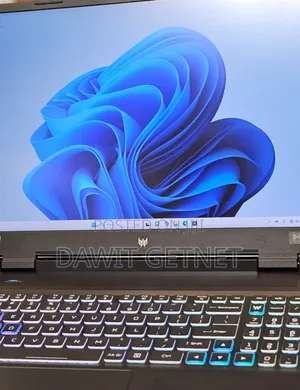 New Laptop Acer Predator Helios 300 16GB Intel Core I9 SSD 1T