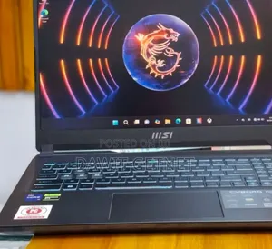 New Laptop MSI Cyborg 15 16GB Intel Core I7 SSD 512GB