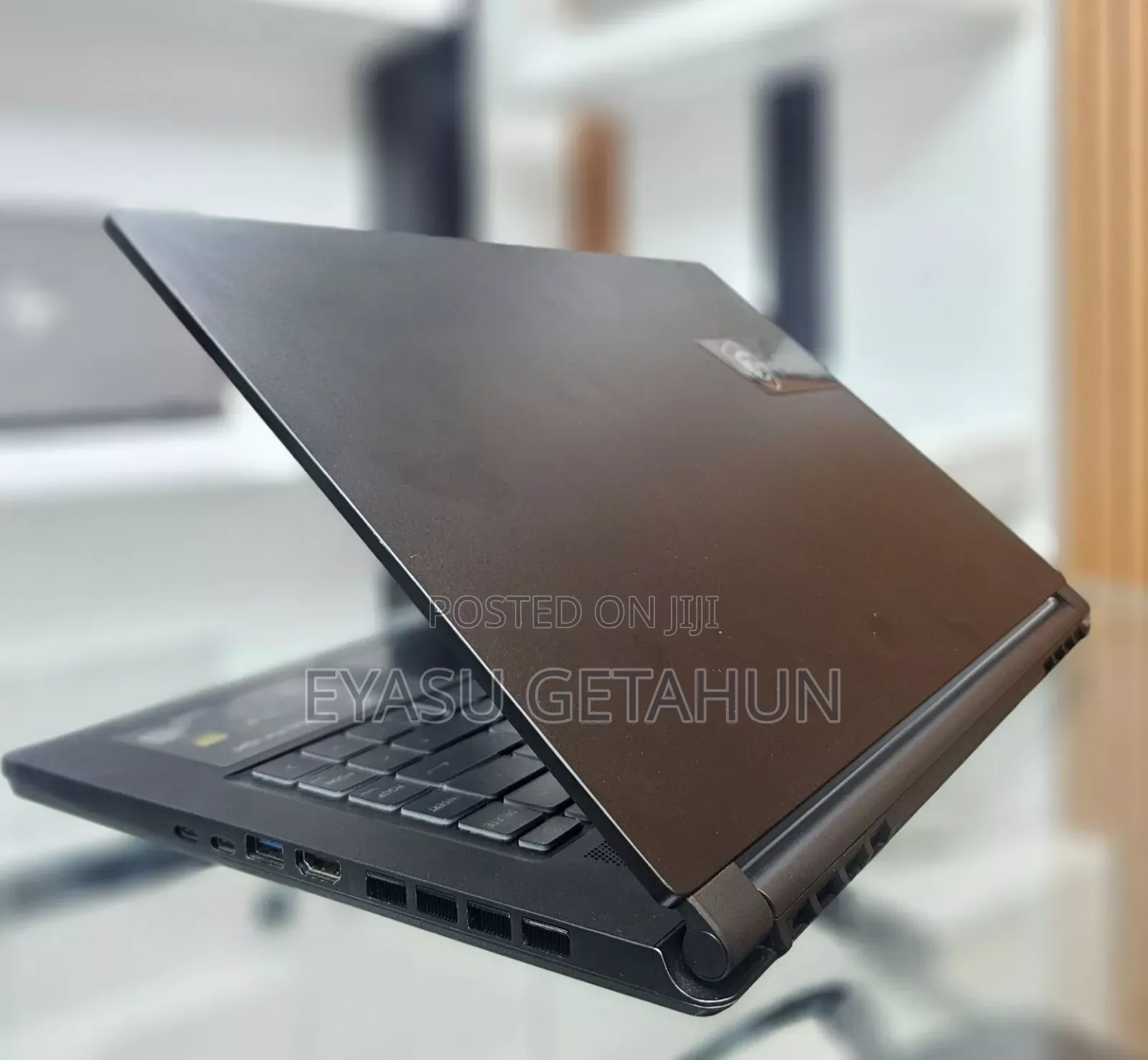 New Laptop MSI Stealth 16 AI Studio 16GB Intel Core I7 SSD 1T