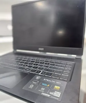 New Laptop MSI Stealth 16 AI Studio 16GB Intel Core I7 SSD 1T