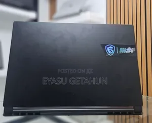 New Laptop MSI Stealth 16 AI Studio 16GB Intel Core I7 SSD 1T