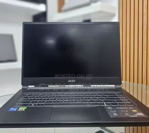 New Laptop MSI Stealth 16 AI Studio 16GB Intel Core I7 SSD 1T