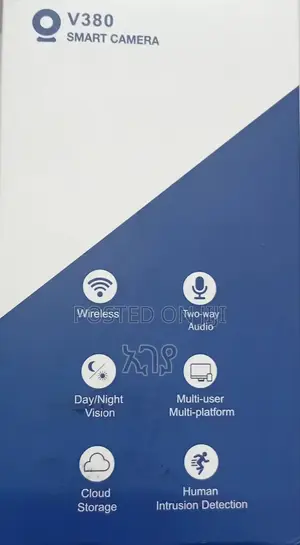 V 380 Battery 4 G Sim Security Camera