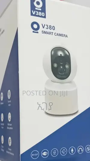 V 380 Battery 4 G Sim Security Camera
