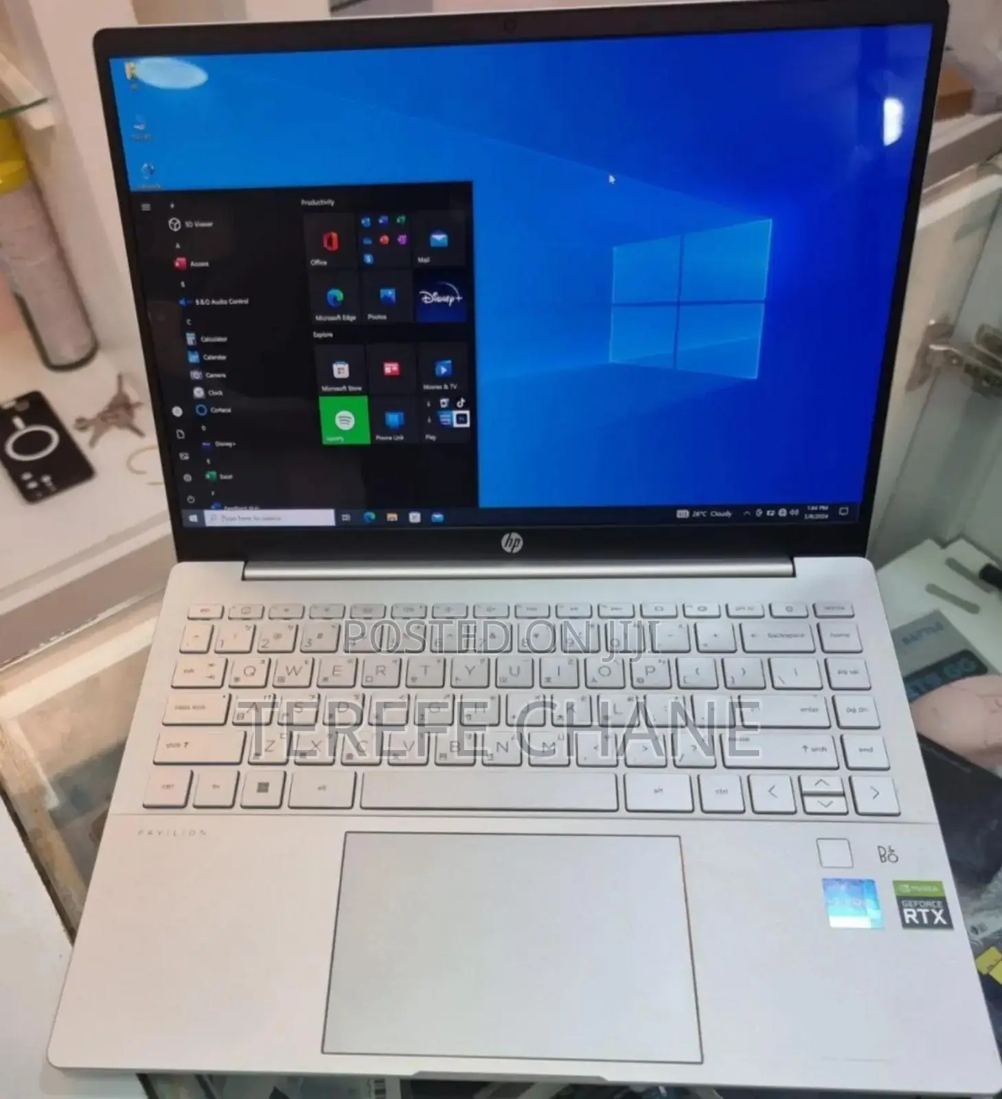 New Laptop HP Pavilion 11 16GB Intel Core I7 SSD 512GB