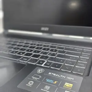 New Laptop MSI GS66 Stealth 12UHS 16GB Intel Core I7 SSD 1T