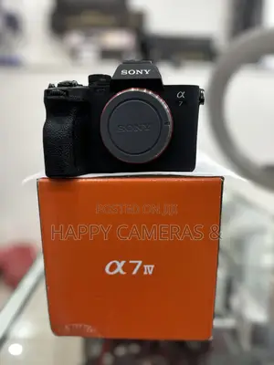 Sony A7 Iv Mirrorless Camera Body Only