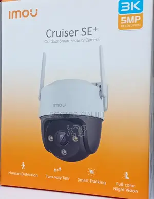 Imou Cruiser Se+ 3 K Out Door Smart Security Camera