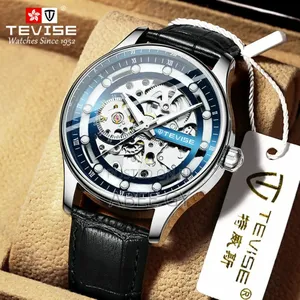 Tevise Automatic Mechanical Watches — Where Luxury Meets Precision.