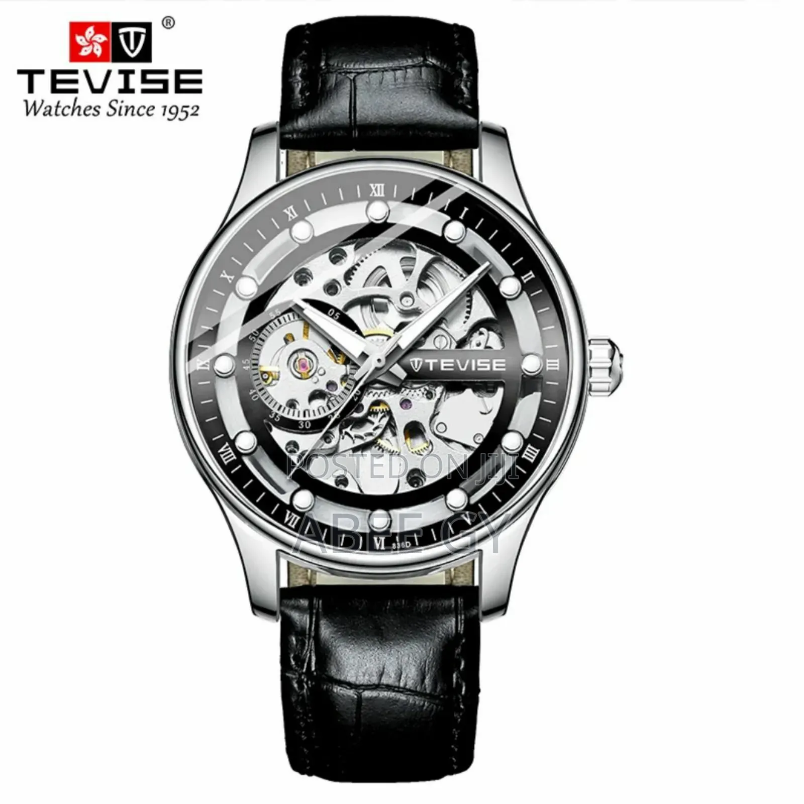 Tevise Automatic Mechanical Watches — Where Luxury Meets Precision.