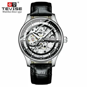Tevise Automatic Mechanical Watches — Where Luxury Meets Precision.