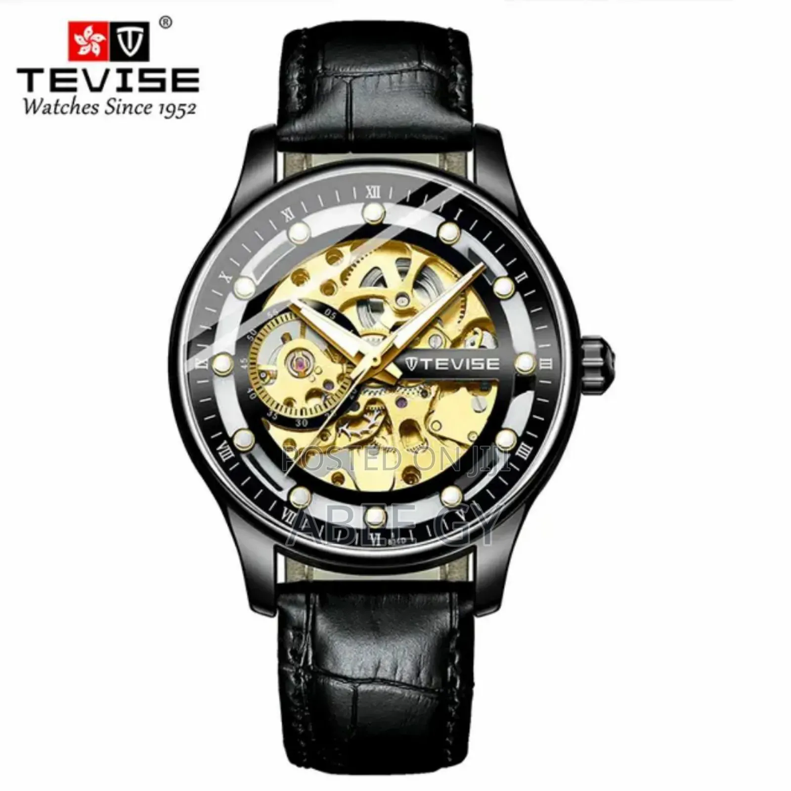 Tevise Automatic Mechanical Watches — Where Luxury Meets Precision.