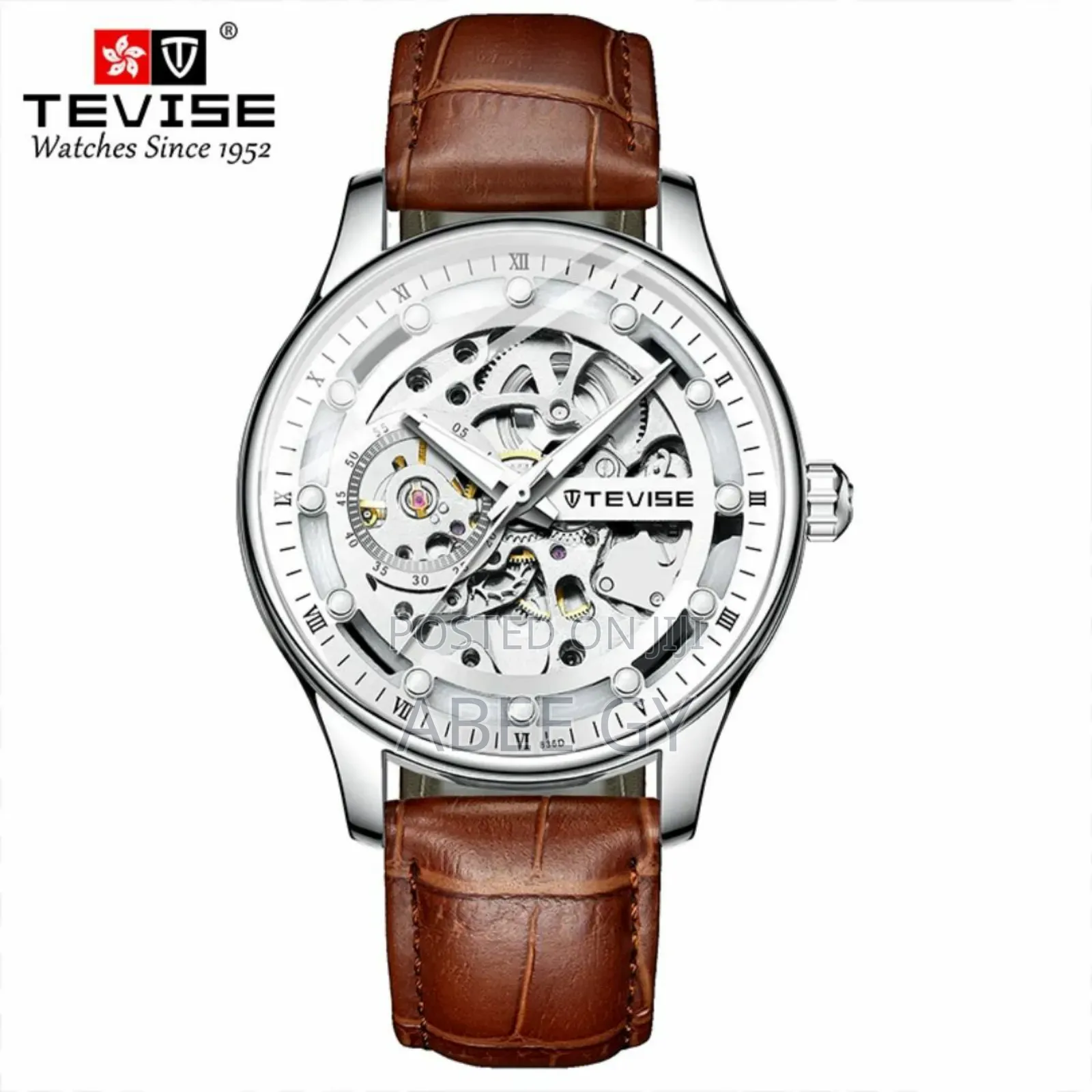 Tevise Automatic Mechanical Watches — Where Luxury Meets Precision.