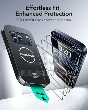 Full Coverage Tempered Glass Screen Protector