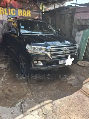 Toyota Land Cruiser 4.5 V8 GX-R 2015 Black