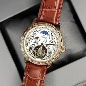 Tevise Automatic Men's Watch Elegant Sophisticated