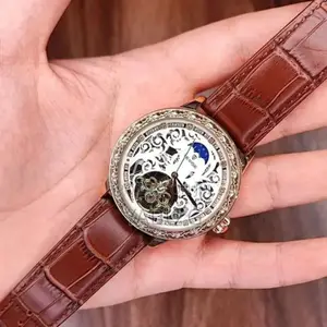 Tevise Automatic Men's Watch Elegant Sophisticated