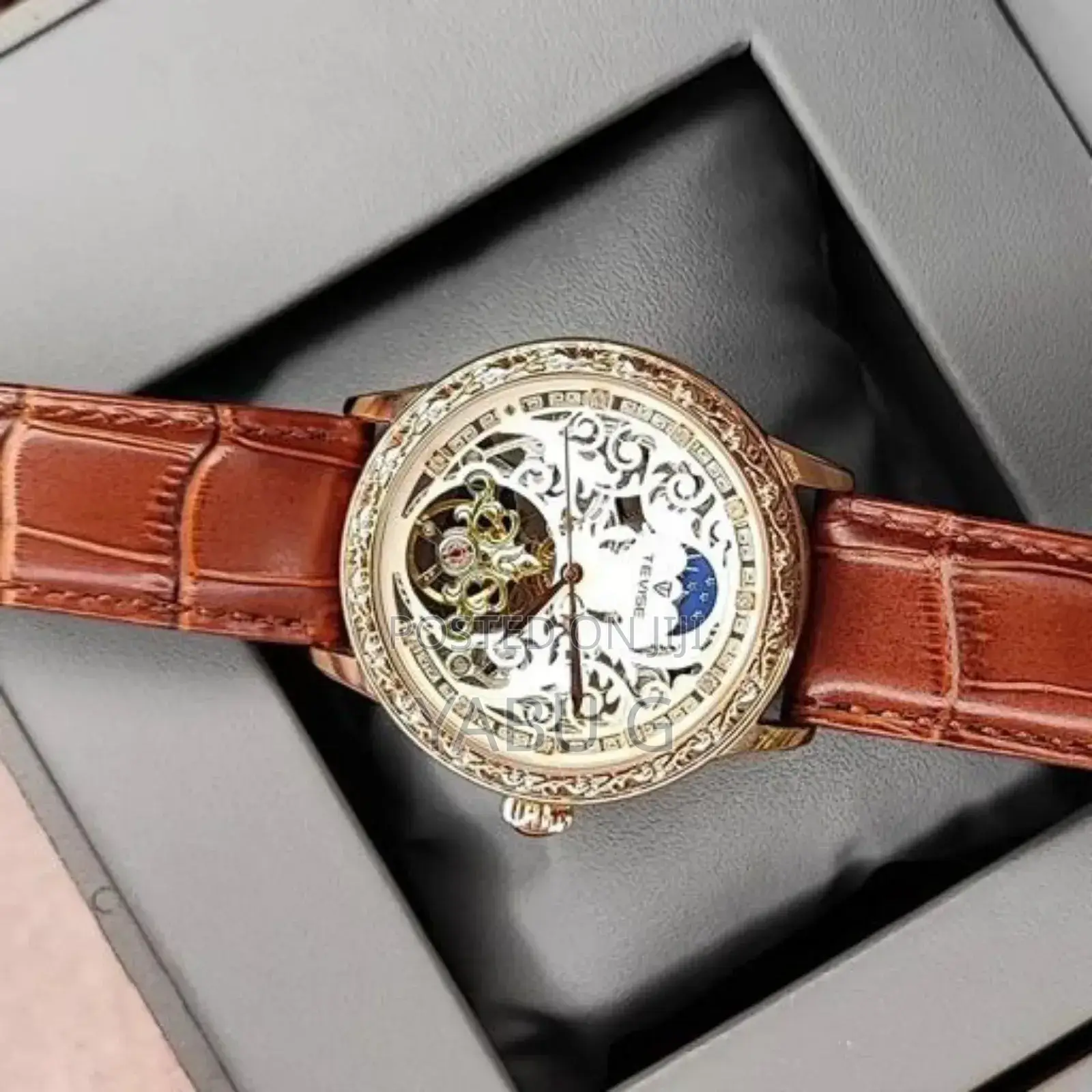 Tevise Automatic Men's Watch Elegant Sophisticated