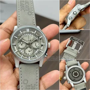 Mont Blanc Watch 
Leather Belt