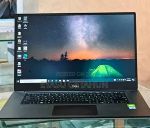 New Laptop Dell Precision 5540 16GB Intel Core I7 SSD 512GB